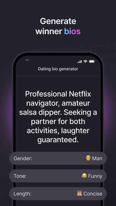 Rizz Mentor AI: Date Assistant Screenshot