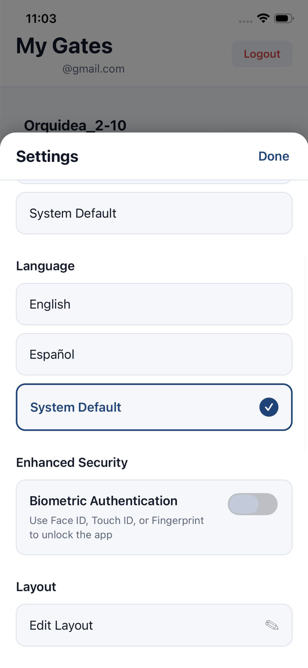 Puertapp screenshot 3