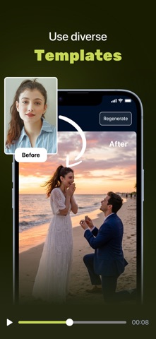 Pixus: AI Video Generator iPhone screenshot