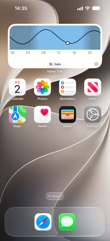 Home Tide screenshot 1 of 4