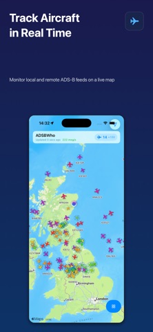 ADSBWho screenshot