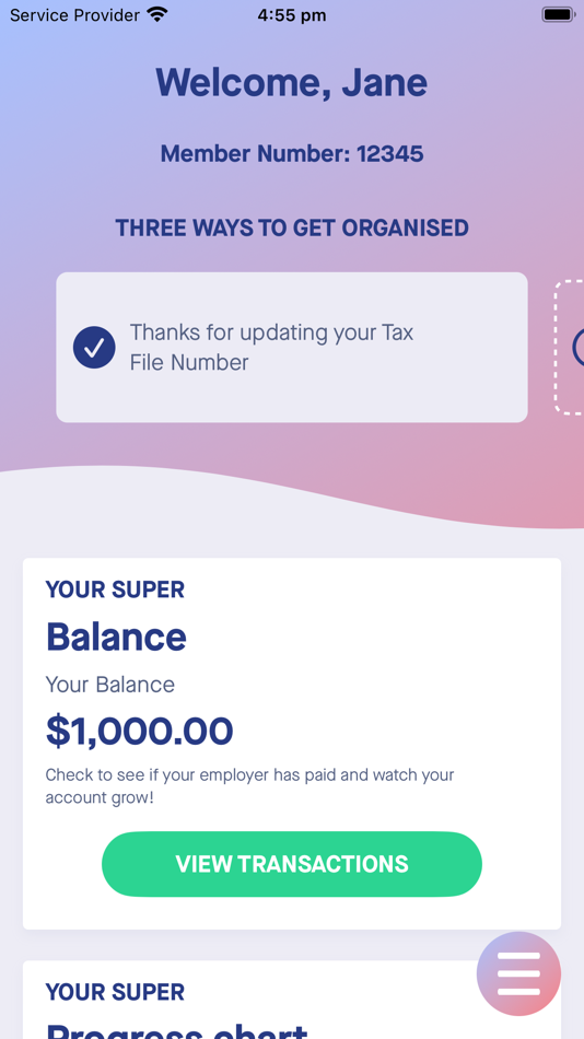 #1. Student Super (iOS) 由: Professional Superannuation Management Pty Ltd