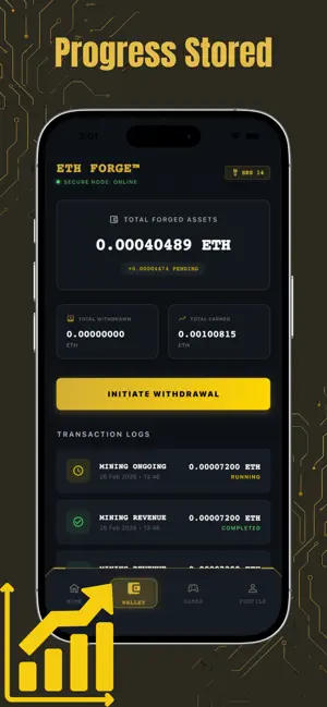 Ethereum Mine,Cloud Miner screenshot 4