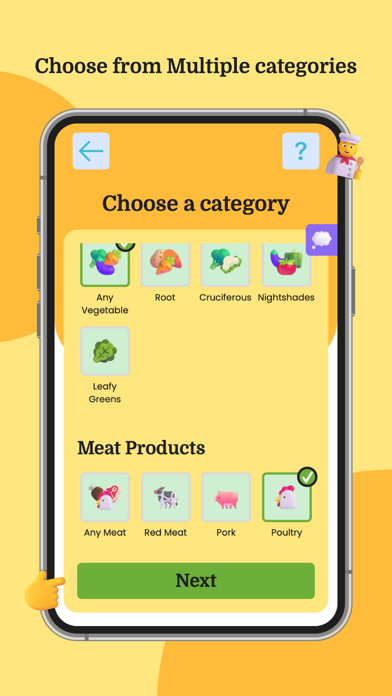 EATView2 - Your Food Habit App app screenshot