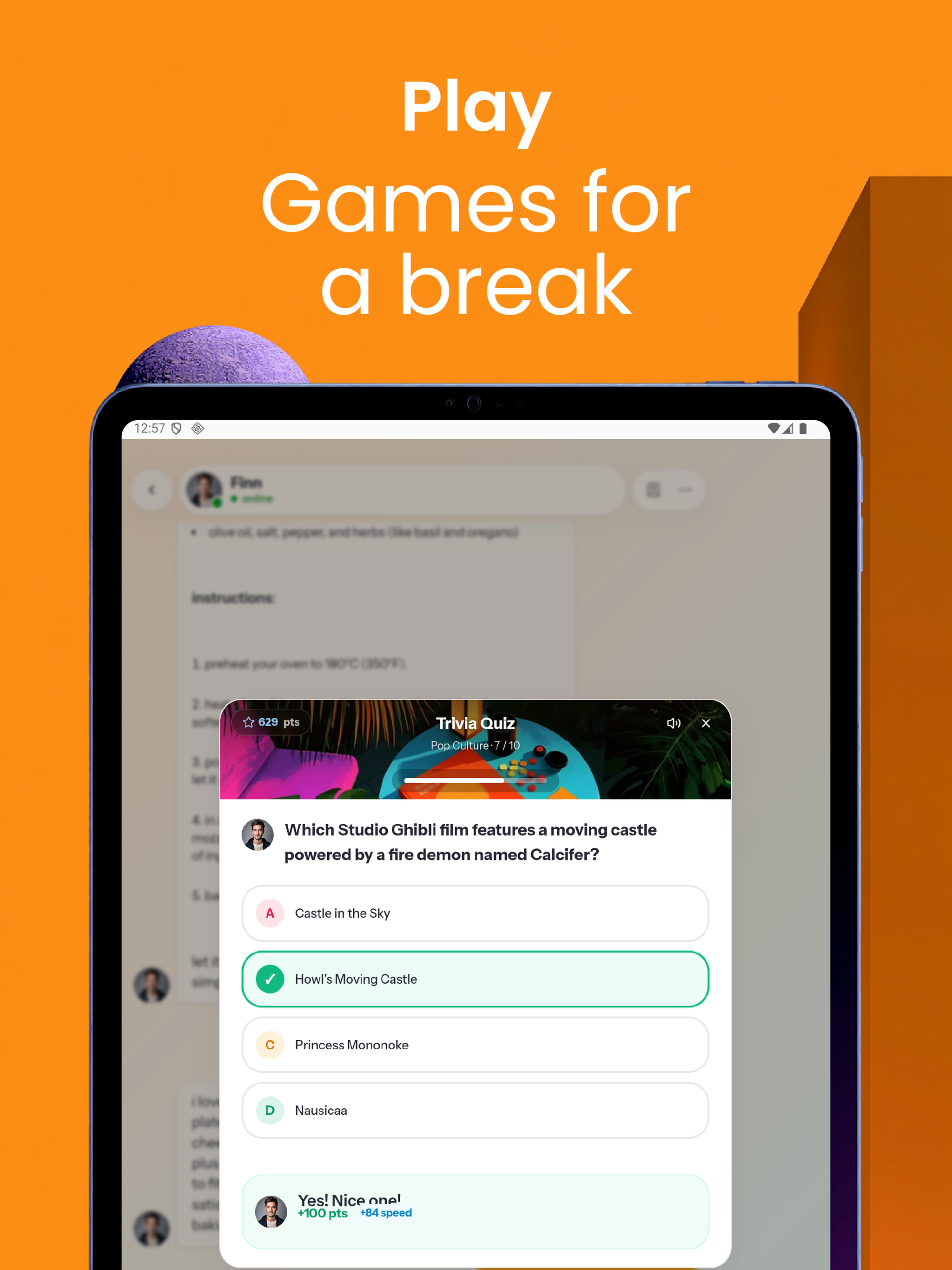 Bondi: AI Companion Chat screenshot 11