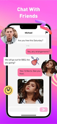 BBW Dating & Chat: Curvy Hub iPhone screenshot