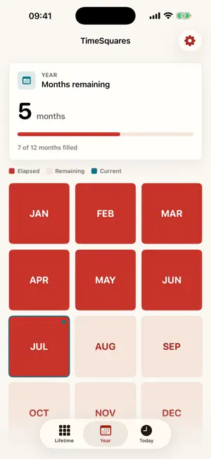 TimeSquares screenshot 2