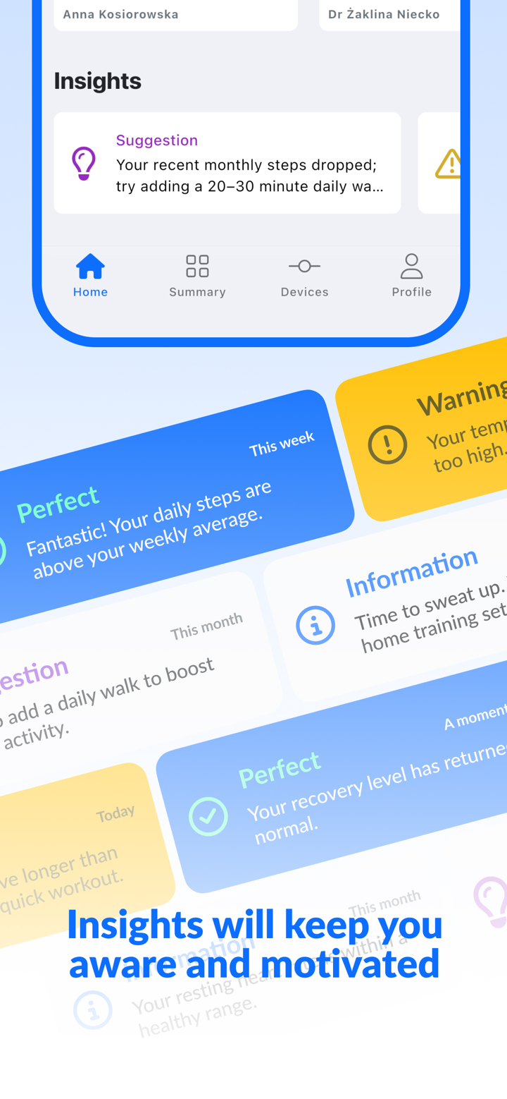 Aidlab: Health and Fitness screenshot 2