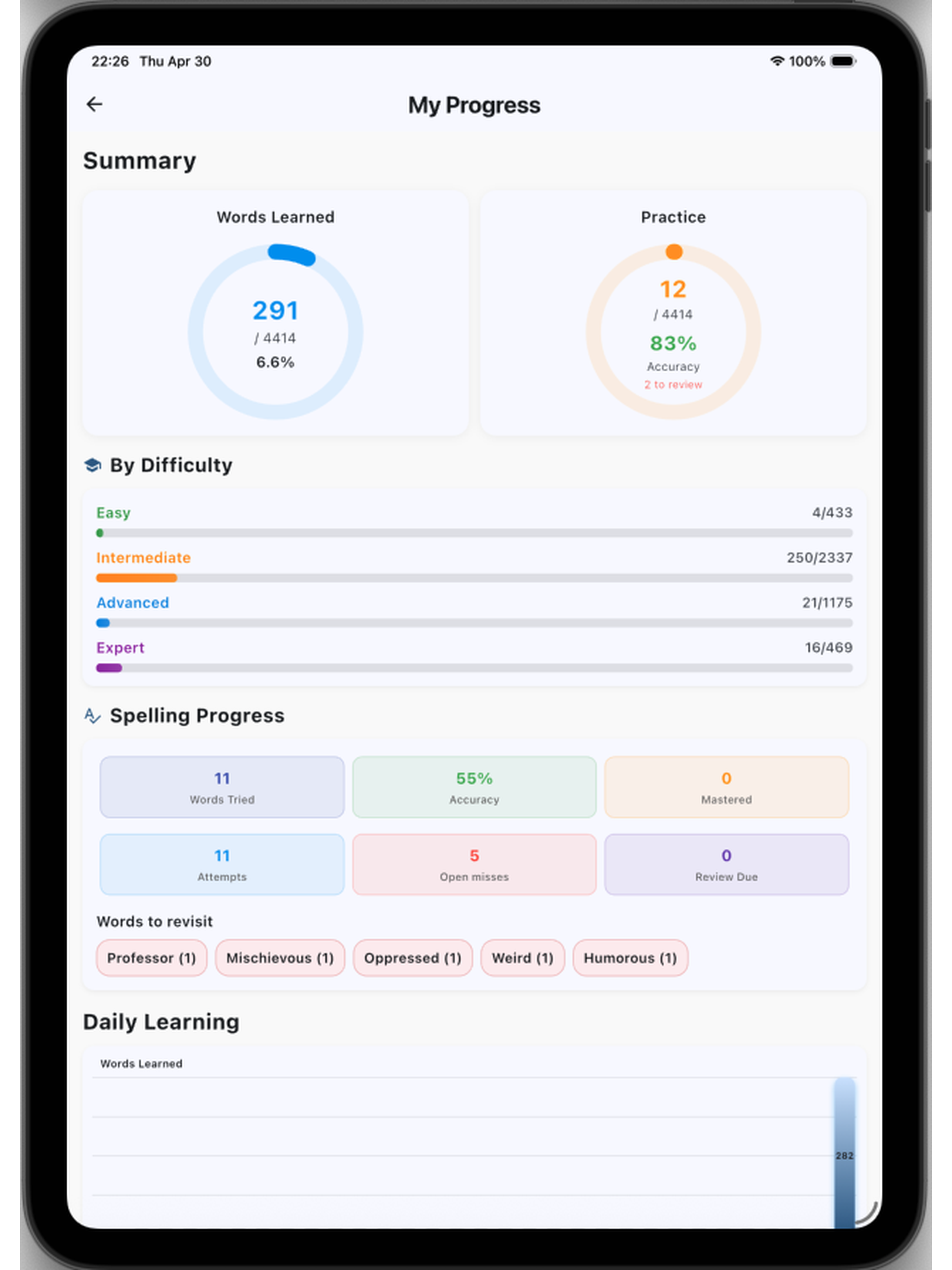 11+ Vocabulary screenshot 20