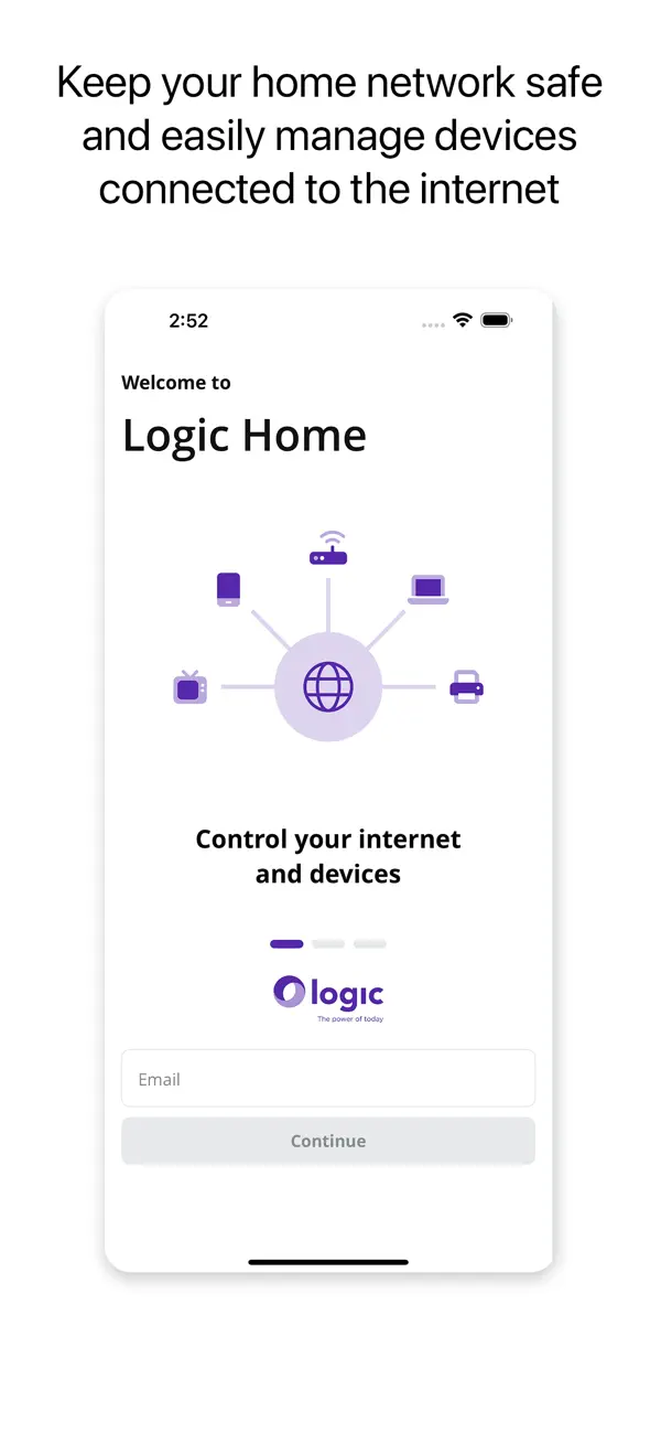 Screenshot #1 pour Logic Home