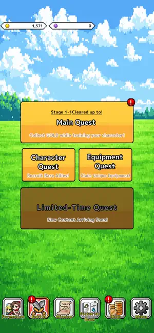 ドット！ガールズバトル screenshot 3