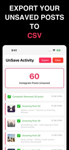 UnSaveAll: Mass Unsaver Screenshot 4 of 4
