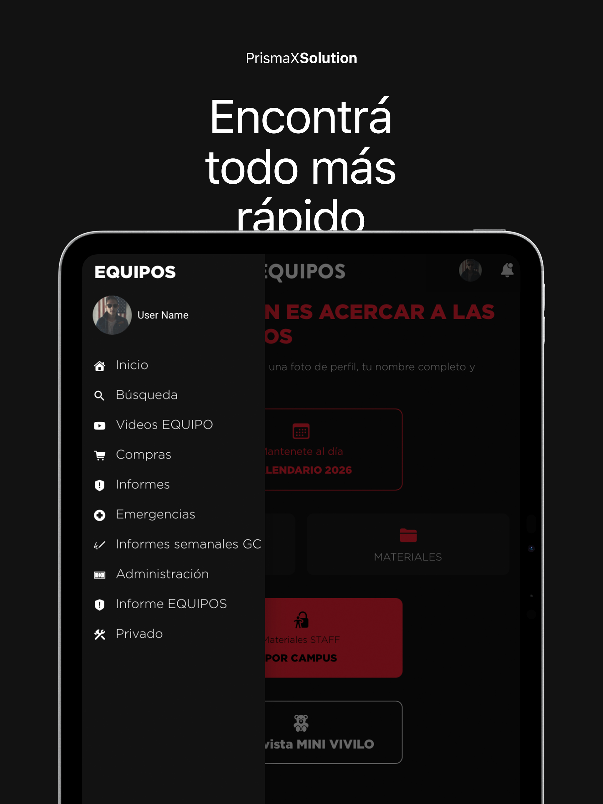VIVILO EQUIPOS screenshot 9