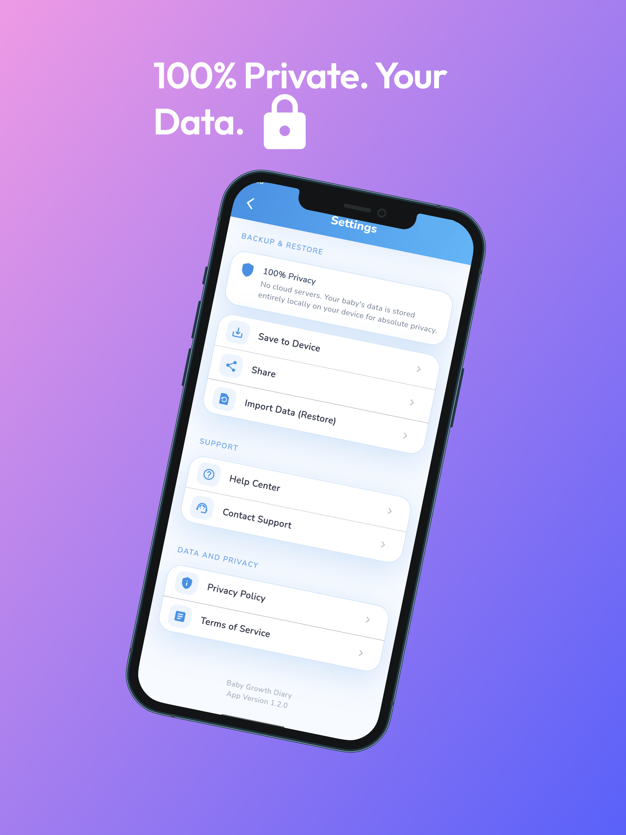 Baby Tracker: Feed, Sleep, Log screenshot 16