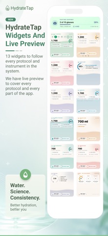 HydrateTap: Water Tracker Screenshot 7 of 10