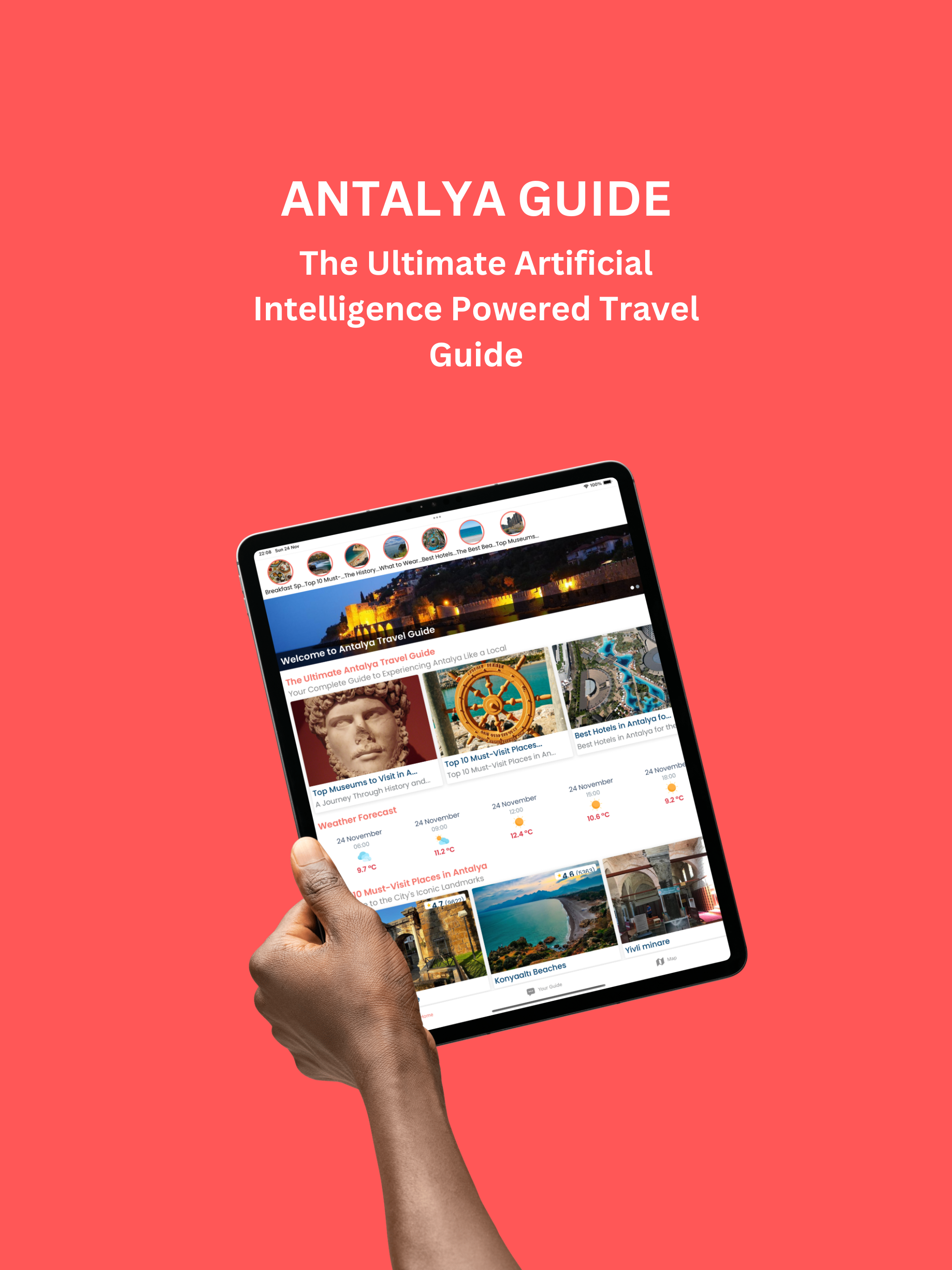 AI Travel Guide - Antalya screenshot 4