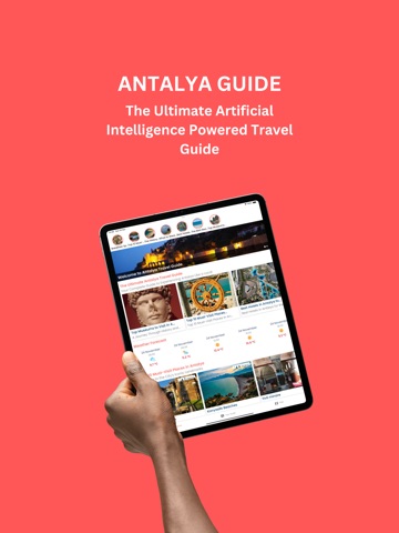 AI Travel Guide - Antalya iPad screenshot