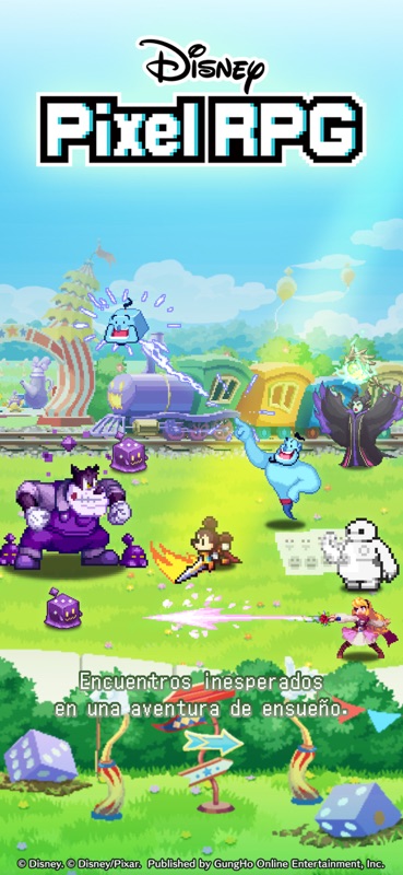 Disney Pixel RPG screenshot 1