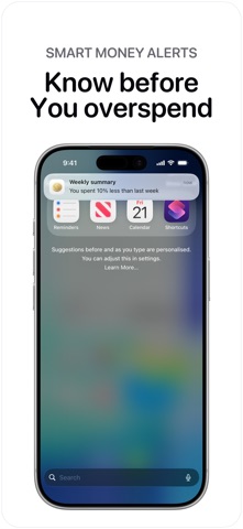 Windfall - Expense Tracker Screenshot 8 of 10