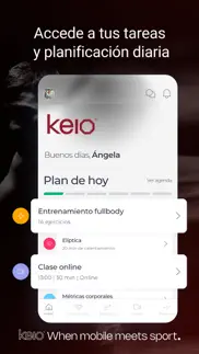 keio fit iphone screenshot 2