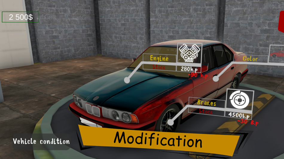 #5. The Wildest Car (iOS) Podle: ilyas tasukhanov