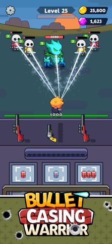 Bullet Casing Warrior iPhone screenshot