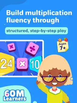 Splash Mini: Multiplication screenshot 10