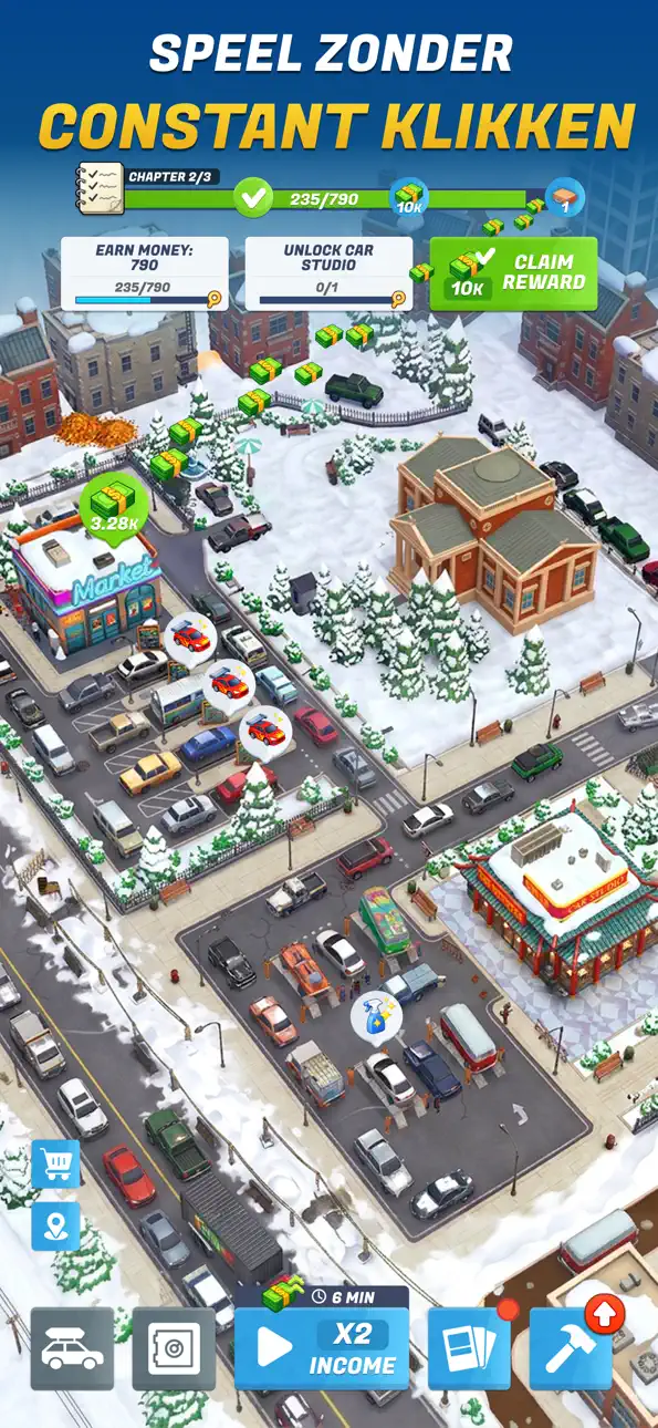 Motor Capital iOS Mod IPA screenshot 6 - iOS game interface