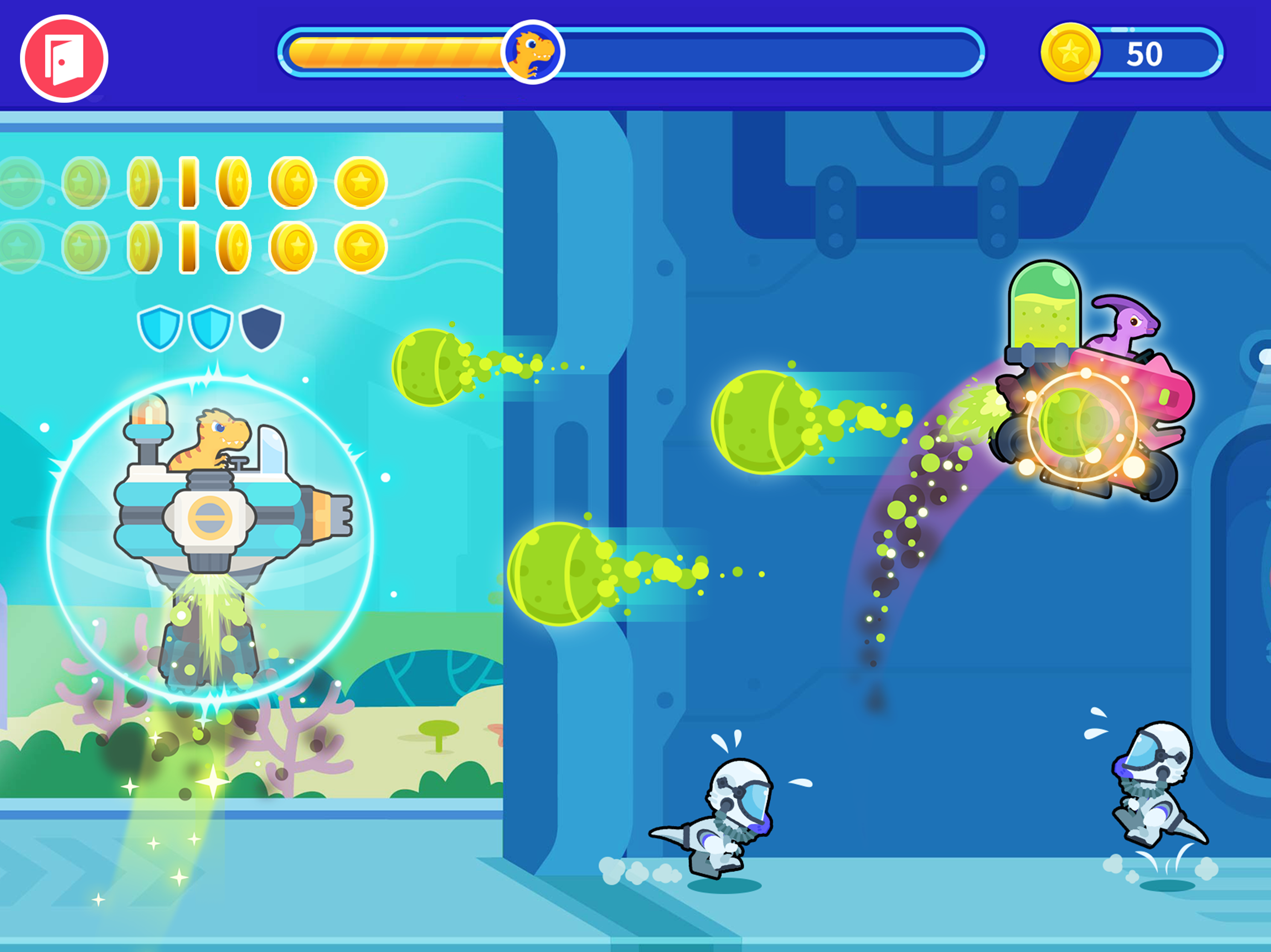 Running Games Dinosaur Dash