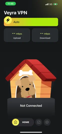 Veyra VPN: Secure Proxy iPhone Ekran Görüntüsü 2