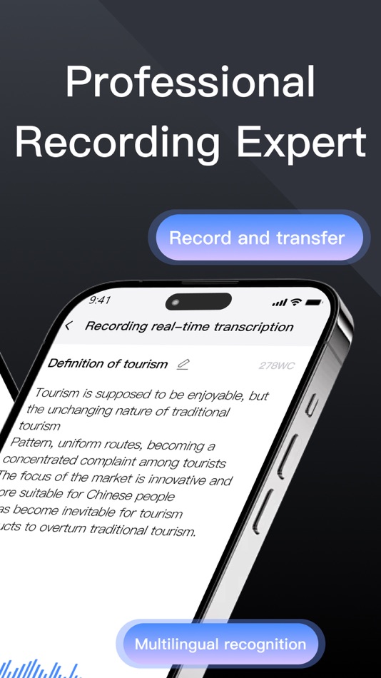 #2. Voice Recorder :AI Memos (iOS) 由: 小斌 吴