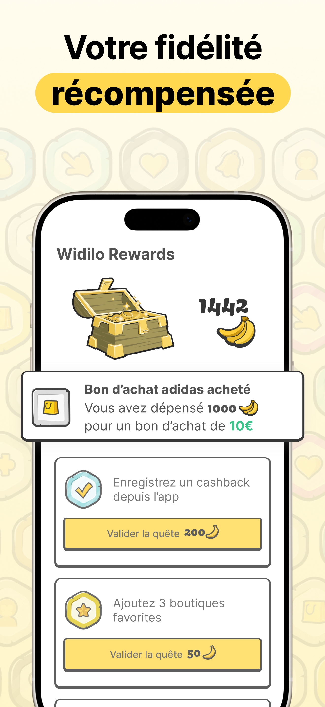 Widilo: Cashback & Codes Promo screenshot 6