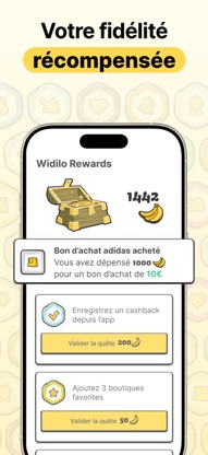 Widilo: Cashback & Codes Promo screenshot 6