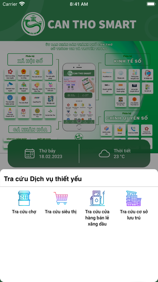 #3. Can Tho Smart (iOS) 由: SỞ THÔNG TIN VÀ TRUYỀN THÔNG THÀNH PHỐ CẦN THƠ
