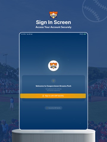 Cooperstown Dreams Park iPad screenshot 1