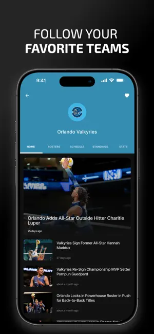 Major League Volleyball screenshot 2
