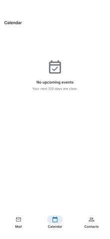 Skyline Cloud Mail screenshot