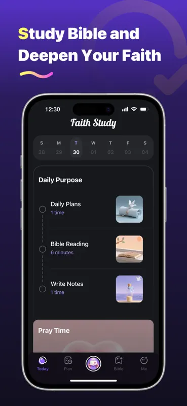 FaithStudy – Bible Study Guide screenshot 2 of 6