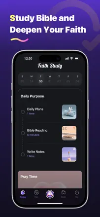 FaithStudyのスクリーンショット（2/6）