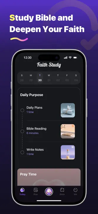 FaithStudy : capture d’écran 2 sur 6