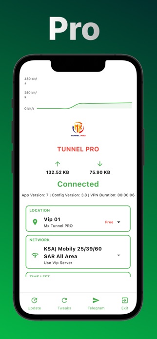 MX Tunnel pro Screenshot 2 of 4