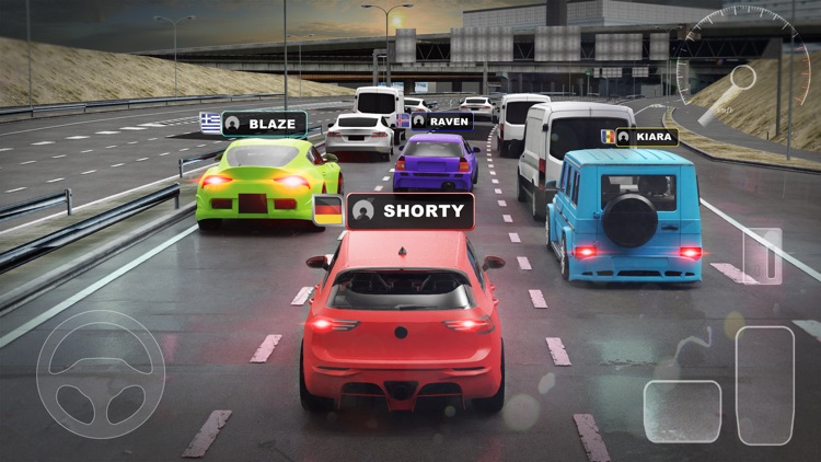 Car Parking King: Online City