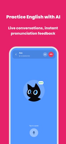 Catlangu - Learn English iPhone screenshot 3