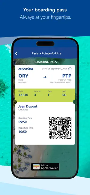 Air Caraïbes - Voyages screenshot 4