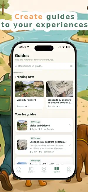 FurryJourney: Pet-friendly app screenshot 3