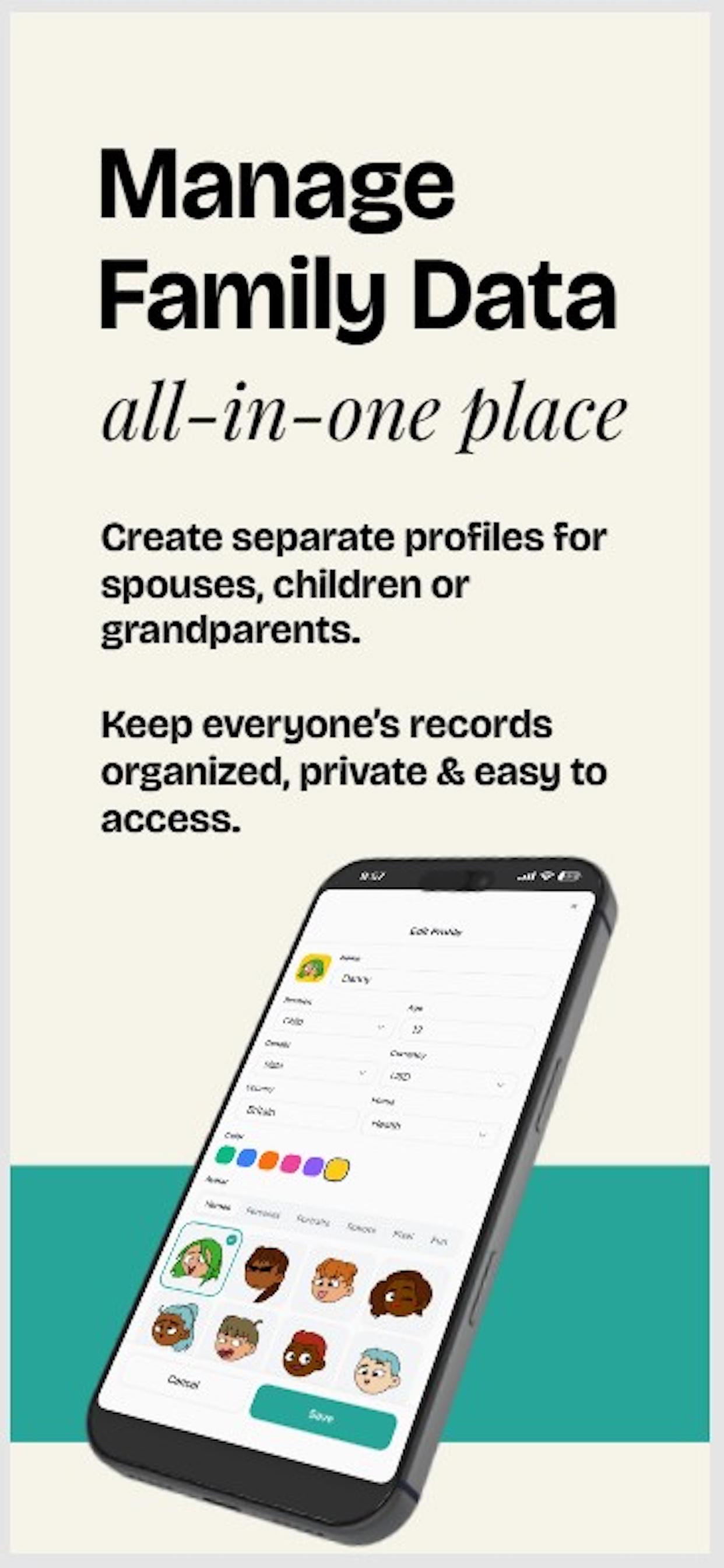 Claryo: Health & Wealth Data screenshot 10
