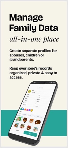 Claryo: Health & Wealth Data screenshot