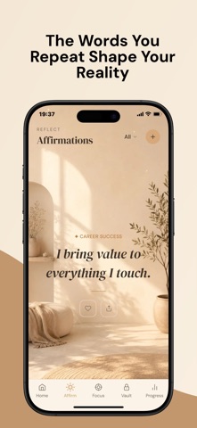 ManifestDaily: Affirmations screenshot