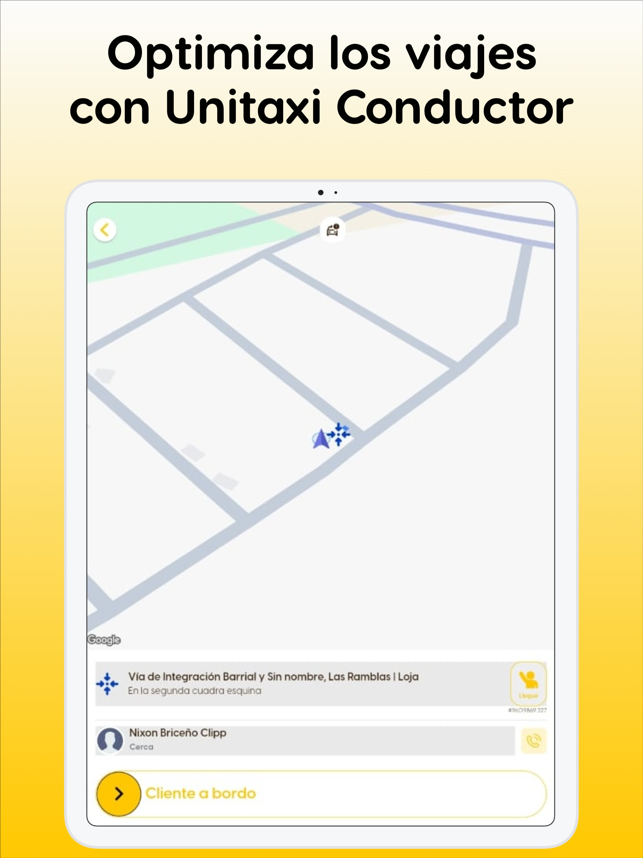 Unitaxi Conductor 3.0