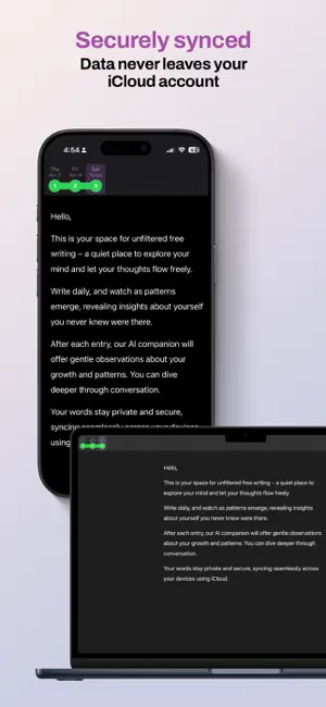 Daily Pages screenshot 4
